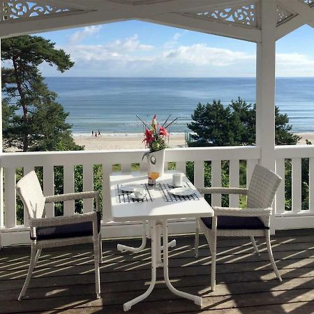 Strandvillen Binz - Appartement mit Meerblick, 1 Schlafzimmer und Balkon SV762 Exterior foto