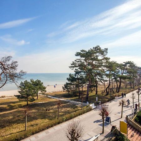 Strandvillen Binz - Appartement mit Meerblick, 1 Schlafzimmer und Balkon SV762 Exterior foto