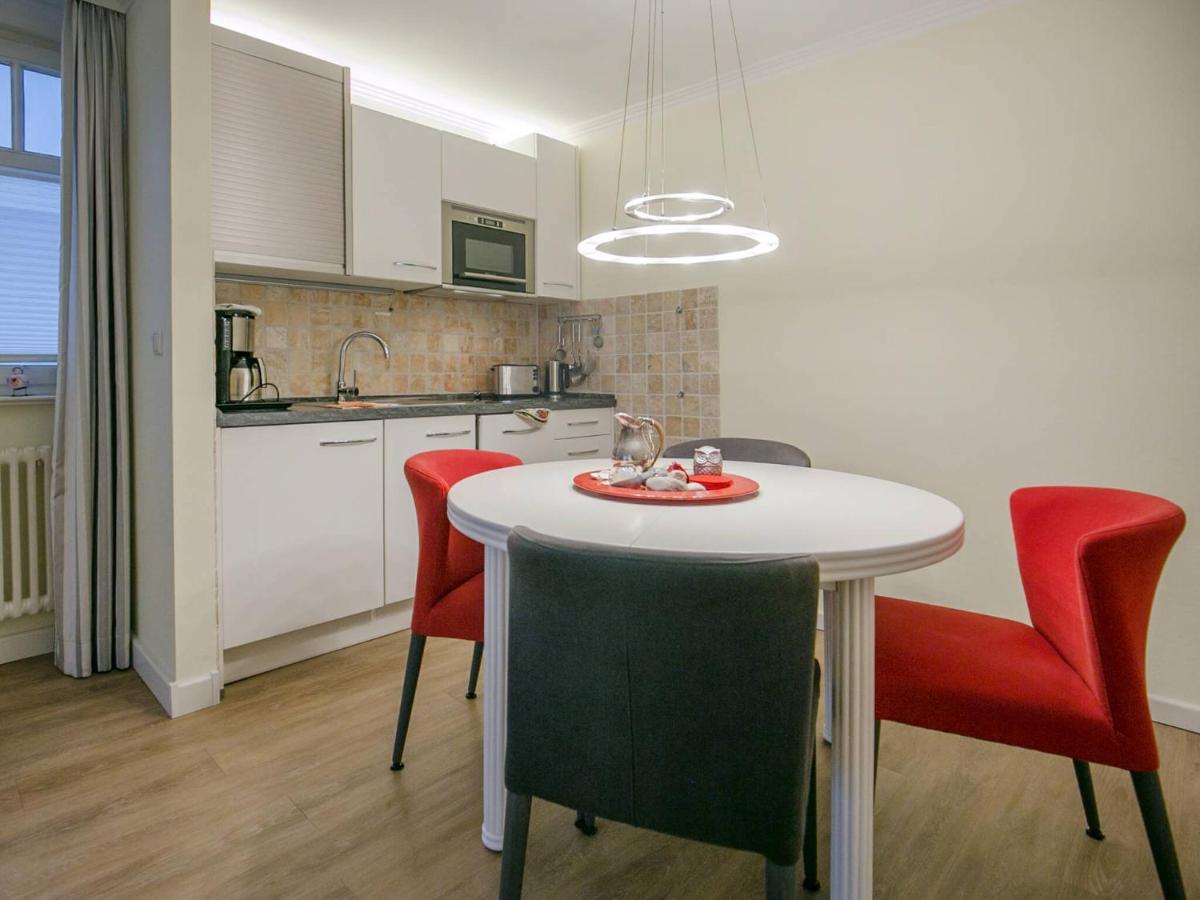 Strandvillen Binz - Appartement mit Meerblick, 1 Schlafzimmer und Balkon SV762 Exterior foto