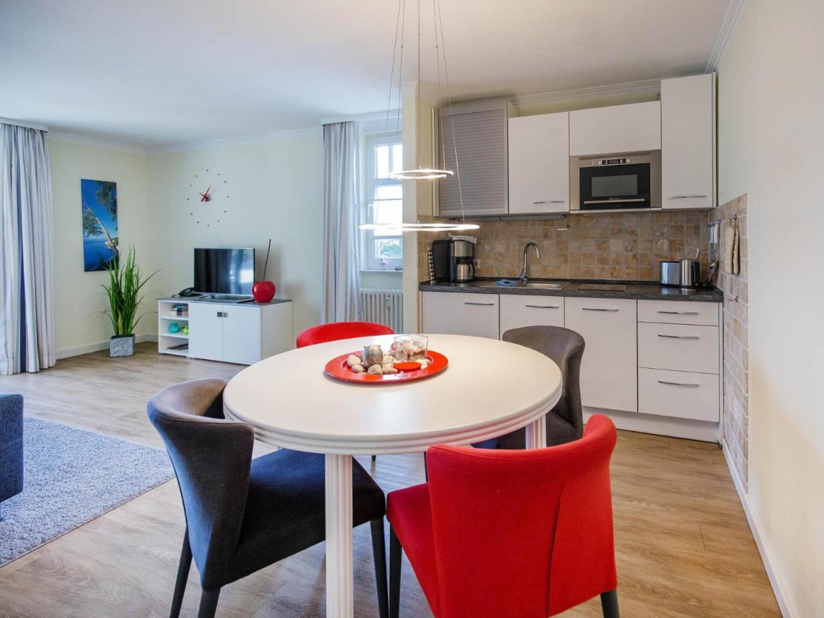Strandvillen Binz - Appartement mit Meerblick, 1 Schlafzimmer und Balkon SV762 Exterior foto